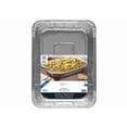 thumbnail image 6 of (4 pack) Mainstays Aluminum All-Purpose Baking Pan with Lid, 16.63" x 11.88" (1 Pack), 6 of 6