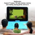 thumbnail image 4 of 13 Inch HD Portable Rotating Screen Smart TV VCD DVD Player Mini TF Card USB Video Rechargeable Television ,Convenient Memory Playback, 4 of 5