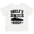 thumbnail image 3 of Inktastic Uncles Lil Racing Buddy Boys or Girls Toddler T-Shirt, 3 of 5