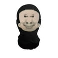 thumbnail image 1 of Funny Spoof Mask, 3D Printed, Emoticon Headscarf, Creative Prank Cosplay Mask, Riding Sunscreen, 1 of 8