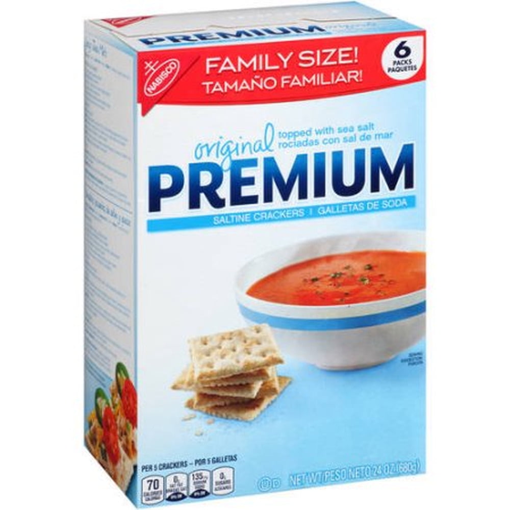 Nabisco Premium Original Saltine Crackers (Pack of 32)