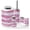 Color 2, variant on Bathroom Accessory Set 6 Piece with Meadow wildflower seamless Boho botanical floral field Toothbrush Holder, Soap Dispenser, Soap Dish, Trash Can with Lid, Toothbrush Cup, Toilet Brush Holder