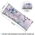 thumbnail image 4 of Abstract Butterfly Seatbelt Pillow - Post-Surgery Recovery Cushion for Mastectomy & Chest Procedures - Colorful Car Travel Pressure Relief Pad, 4 of 7