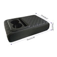thumbnail image 3 of Multi functional Car Armrest Box Cup Holder Heightening Pad Universal Compatibility Center Console Armrest Box Cover, 3 of 15