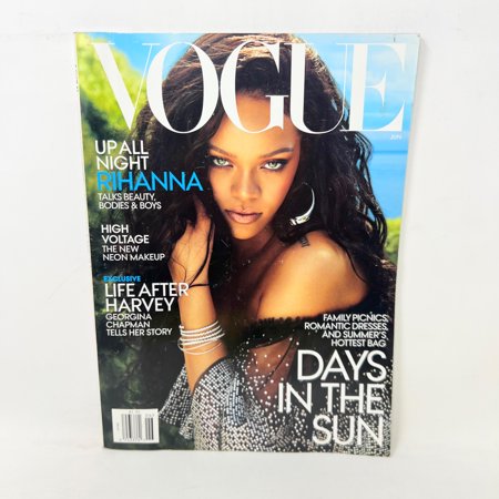 Vogue Magazine June 2018 Rihanna Cover Days in the Sun