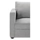 thumbnail image 3 of Sala 3-2-1 Gales (Sofá, Love Seat y Sillón) Gris, 3 of 7