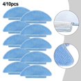 thumbnail image 3 of Mosiee 4/10X Mop Cloth For Robojet For X-One 2 Pro Vacuum Cleaner Replacement Parts Household Cleaning-Tools Accessories, 3 of 6