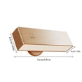 thumbnail image 3 of Lámpara De Pared Magnética De Madera Lámpara Minimalista Para Dormitorio Lámpara De Madera Maciza Lámpara Creativa Para Pasillo Lámpara De Pared Para Salón, 3 of 8