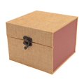 thumbnail image 1 of Doll Head Shockproof Storage Case, Versatile Design Effective Shockproof Ball Jointed Doll Head Box for 18 to 19.5cm Head Circumference, 1 of 7