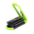 thumbnail image 4 of Mini peine portátil tipo espejo abatible peine portátil espejo de maquillaje de viaje lindo peine plegable especial para niños peine, 4 of 5