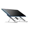 thumbnail image 2 of XPPen Drawing Tablet Stand for Desk,Silver Portable Holder for Graphics Tablet&Pen Display, Aluminum Computer Riser Compatible with 10 to 15.6 Inch L, 2 of 9