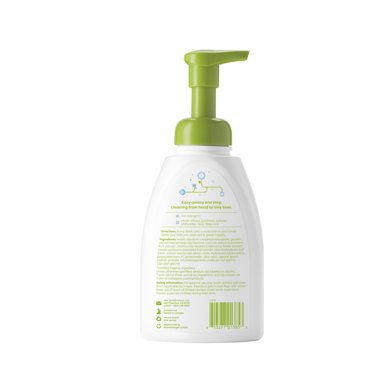 Babyganics Shampoo And Body Wash Refill, Chamomile Verbena