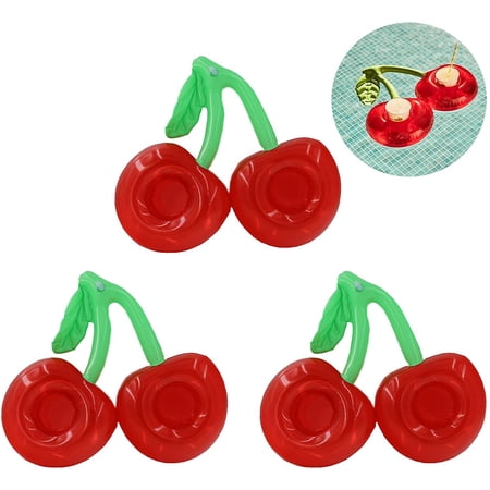 Inflatable Fruit For Accessory CARBONLIKE Summer Beach Inflatables Drink Holders Inflatable Cup Holder ...