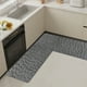 thumbnail image 5 of Tapetes de cocina con esquina en L, antideslizantes, absorbentes, lavables a máquina, diseño moderno, para decoración del hogar, agarre mejorado, para entrada y dormitorio. Blaxill, 5 of 9