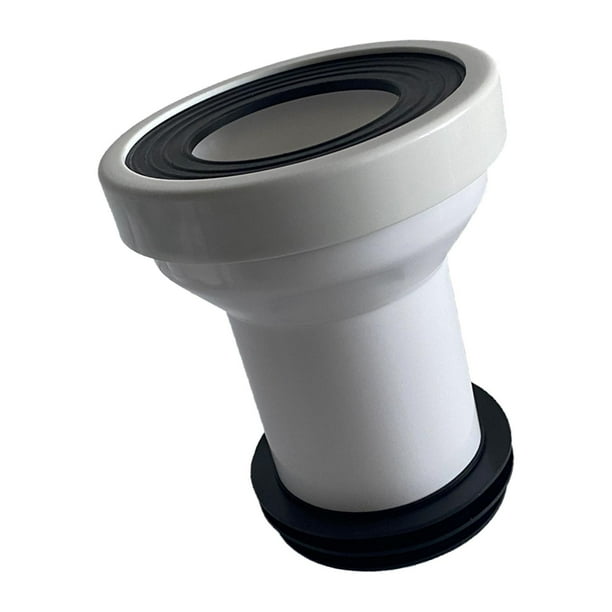 Full Flush Offset Toilet Flange Connector Extension Adapter 4 inch PVC Toilet Flange er for