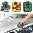 thumbnail image 4 of SPRING Professional 9 Pcs Car Wash Kit Including Microfiber Mitt Soft Polishing Pads And Effective Tire Brush For Superior Clean, 4 of 7