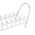 thumbnail image 3 of Tazón de drenaje Estante de almacenamiento Decoración de acero inoxidable Soportes de tapa multiusos reutilizables Soportes de secado para SM SunniMix Estante de almacenamiento de escurridor de platos, 3 of 8