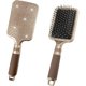 thumbnail image 1 of wonima11 Fshion Handmade Massage Air Cushion Champagne Crystal Paddle Brush,Premium Bling Hair brush,Rhinestone Detangle Hair Comb For Women, 1 of 1