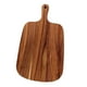 thumbnail image 2 of Tabla de cortar de madera de acacia, tabla de carnicero decorativa para uso en la cocina, tabla de quesos con 265 cm x 16 cm, 2 of 9