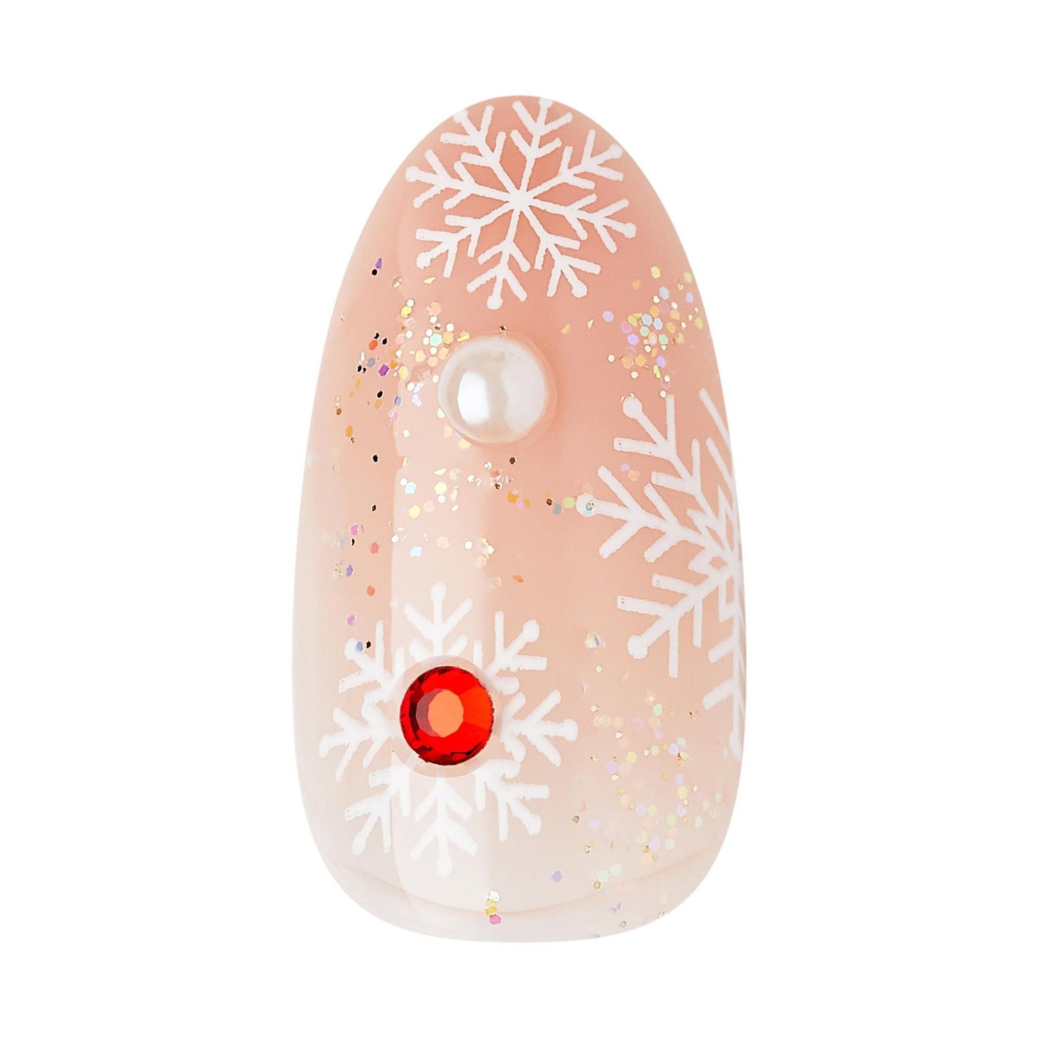 imPRESS Holiday Press-On Nails - Longueur moyenne - Forme de cercueil - 30 ct.