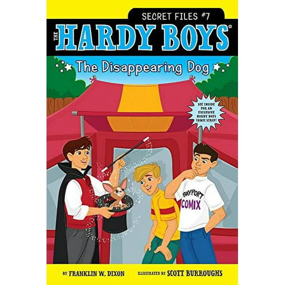 Pre-Owned The Disappearing Dog (7) (Hardy Boys: The Secret Files) (Paperback) 1442423145 9781442423145