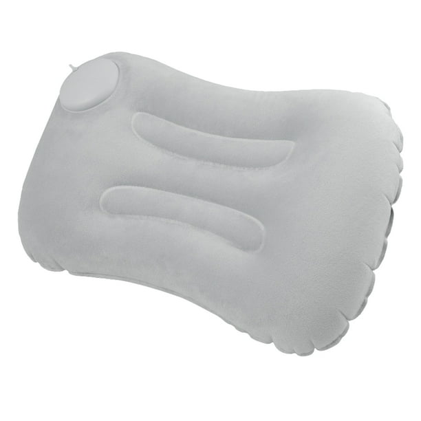 Almohada Inflable Para Camping - Autohinchable, Compacta Y Ligera (360g), Ideal Para Viajes Y Aventuras