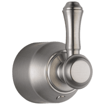 Delta Cassidy Transfer Valve Metal Lever Handle in Stainless H597SS