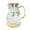 Gold, variant on 51oz Diamond-Cut Glass Pitcher with Gold Lid - Beverage Carafe for Iced Coffee, Tea, Juice & Milk,Shatterproof, Heat & Cold Resistant, Dishwasher Safe​​
