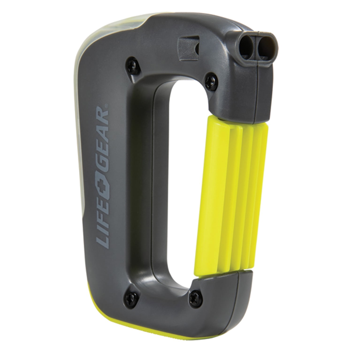 Life+Gear 41-3932 250-Lumen USB-Rechargeable Clip-Light Flashlight