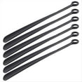 thumbnail image 1 of 6piezas 18.5 Pulgada Asa Extra Larga de Plástico Calzador Cuerno Calzador Flexible Fácil , Ayuda Antideslizante, 1X Negro, 1 of 9
