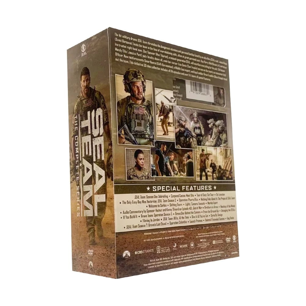 SEAL Team: Show Full Collection - Complete Series Seasons 1