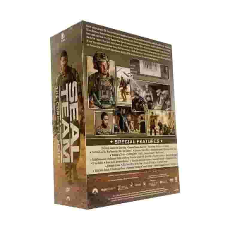 SEAL Team: Show Full Collection - Complete Series Seasons 1 SEAL Team: Show Full Collection - Complete Series Seasons 1