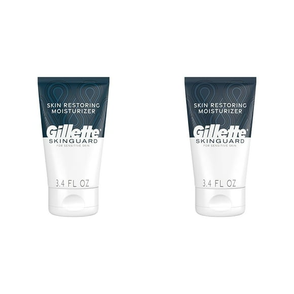 Crema hidratante Gillette SkinGuard Face 100 ml con manteca de karité para hombre