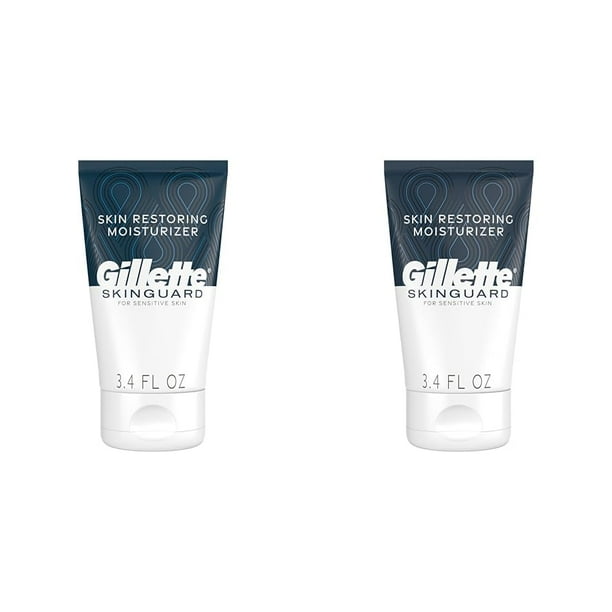 Crema hidratante Gillette SkinGuard Face 100 ml con manteca de karité para hombre