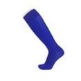 thumbnail image 2 of HAOTAGS Youth Dual-Function Football Sock • 5–17 Years • Over-Knee Terry Sole • Performance Upper • Unisex Fit • School-to-Stadium Ready Blue Size Free Size, 2 of 6