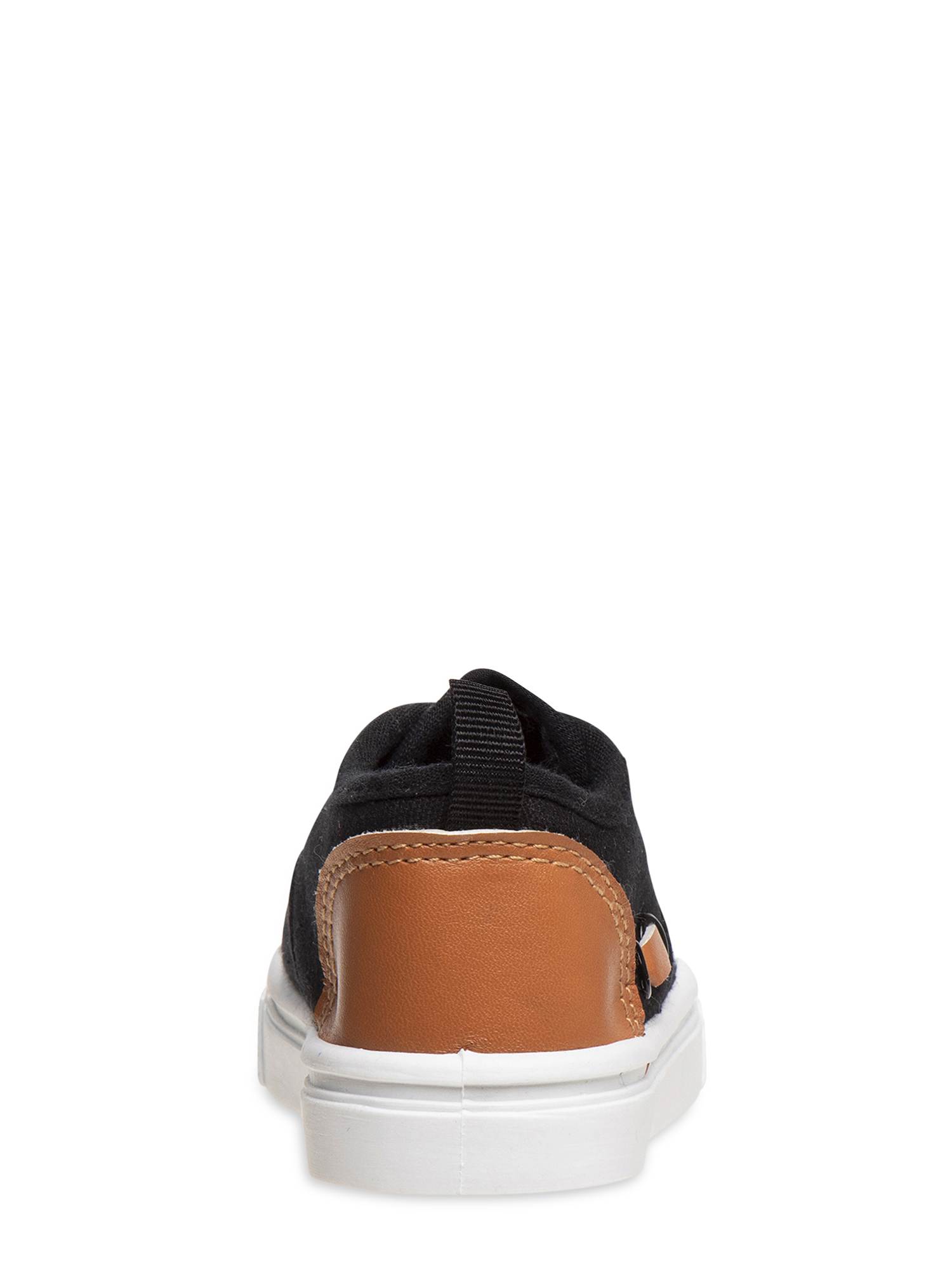 Beverly Hills Polo Club Toddler Boys Denim Colorblock Casual Sneakers - image 3 of 5