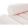 thumbnail image 6 of Meridian Furniture Melody Pink Velvet Sofa, 6 of 12