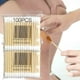 thumbnail image 1 of Paquete de 100 hisopos de algodón con palitos de madera, hisopos sanitarios de doble punta para desmaquillaje, limpieza de oídos y primeros auxilios, bolsa de 100 unidades, 1 of 7