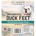 thumbnail image 4 of All American Canine Duck Feet, 100 Count, 4 of 8