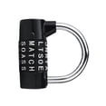 thumbnail image 5 of Door Handle Password Lock 5 Letter Combination Lock Padlock Wardrobe Combination Lock Security Lock Gym Locker, 5 of 10