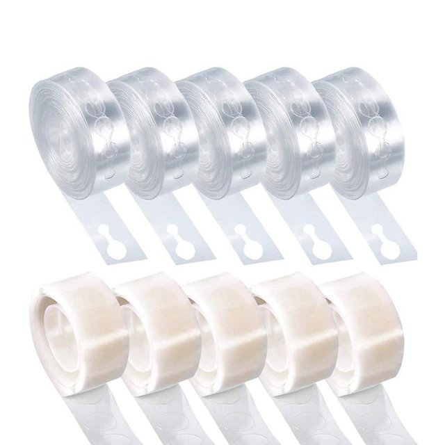 Un juego de 10 juegos de arcos de globos, 5 rollos de cinta de 4,9 m y 5 rollos de pegatinas de globos para fiestas de cumplea?os, decoraciones de bodas XianweiShao 1327534440270