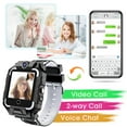 thumbnail image 5 of SHANNA 4G Kids Watch Phone with Dual ​Camera, Kids Smart Watch for Girls Boys, IP67 Waterproof, 2-Way Calls, GPS SOS Video &Voice Chat, Wrist Watch for Kids Aged 3-14 Birthday Gifts (Black), 5 of 10