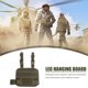 thumbnail image 2 of Sywqhk Drop Leg MOLLE Platform Muslo Magazine Pouch Holster Rig Panel (Verde militar) Sywqhk Alta Calidad, 2 of 4
