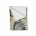 thumbnail image 2 of Vintage Woman Soft Flannel Fleece Throw Blanket, Retro Ladys Posing with Victorian Style Fashion Hats Corset and Gloves, Cozy Plush for Indoor and Outdoor Use, 50" x 60", Multicolor, by Ambesonne, 2 of 6