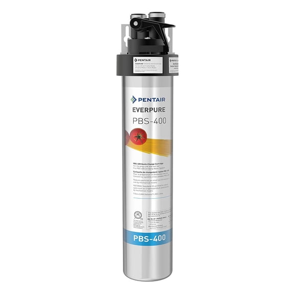 Pentair Everpure Drinking Water Filter System for Prep Sink, Pot Filler, Wet Bar