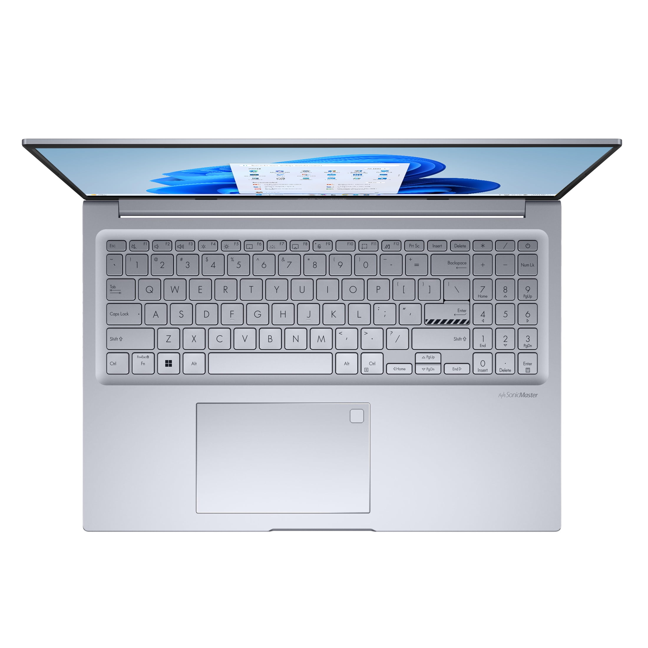 ASUS Vivobook Pro 16 inch WUXGA Windows Laptop Intel Core i9-13900H NVIDIA GeForce RTX 4050 16GB RAM 1TB SSD Cool Silver
