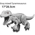 thumbnail image 2 of Bloques de construcción de dinosaurios Juguetes Jurásico Gran Tiranosaurio Rex Bloques de construcción ensamblados Rompecabezas Ensamblaje y ensamblaje de dinosaurios, 2 of 5