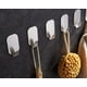 thumbnail image 5 of Ganchos adhesivos CHAO de acero inoxidable para cocina y baño 8 piezas, 5 of 5