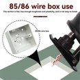 thumbnail image 5 of Reciprocating Jig Saw Blades Drywall Reciprocating Saw Blade 5Pcs, 5 of 5