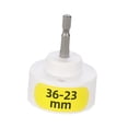 thumbnail image 4 of Broca para máquina tapadora eléctrica, herramienta para tapar botellas, sellador de tapas portátil de fácil instalación, máquina para apretar tapas de De 23 a 36 mm, 4 of 8
